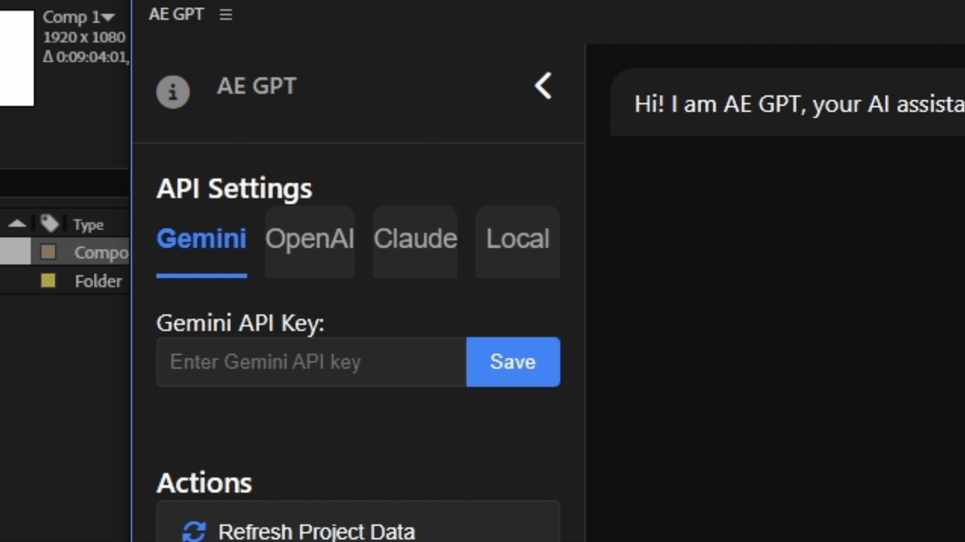 Multi-Model Support in AE GPT
