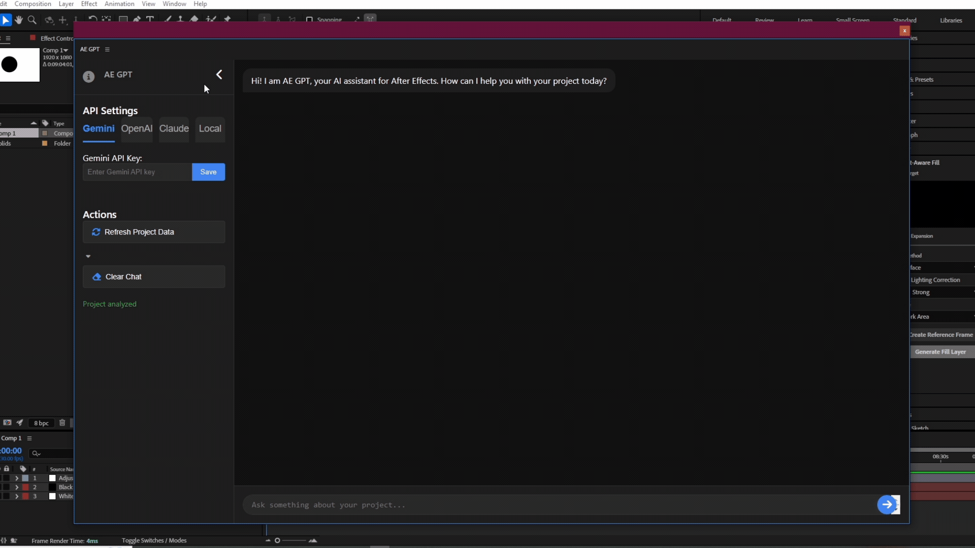 Responsive and Dockable UI