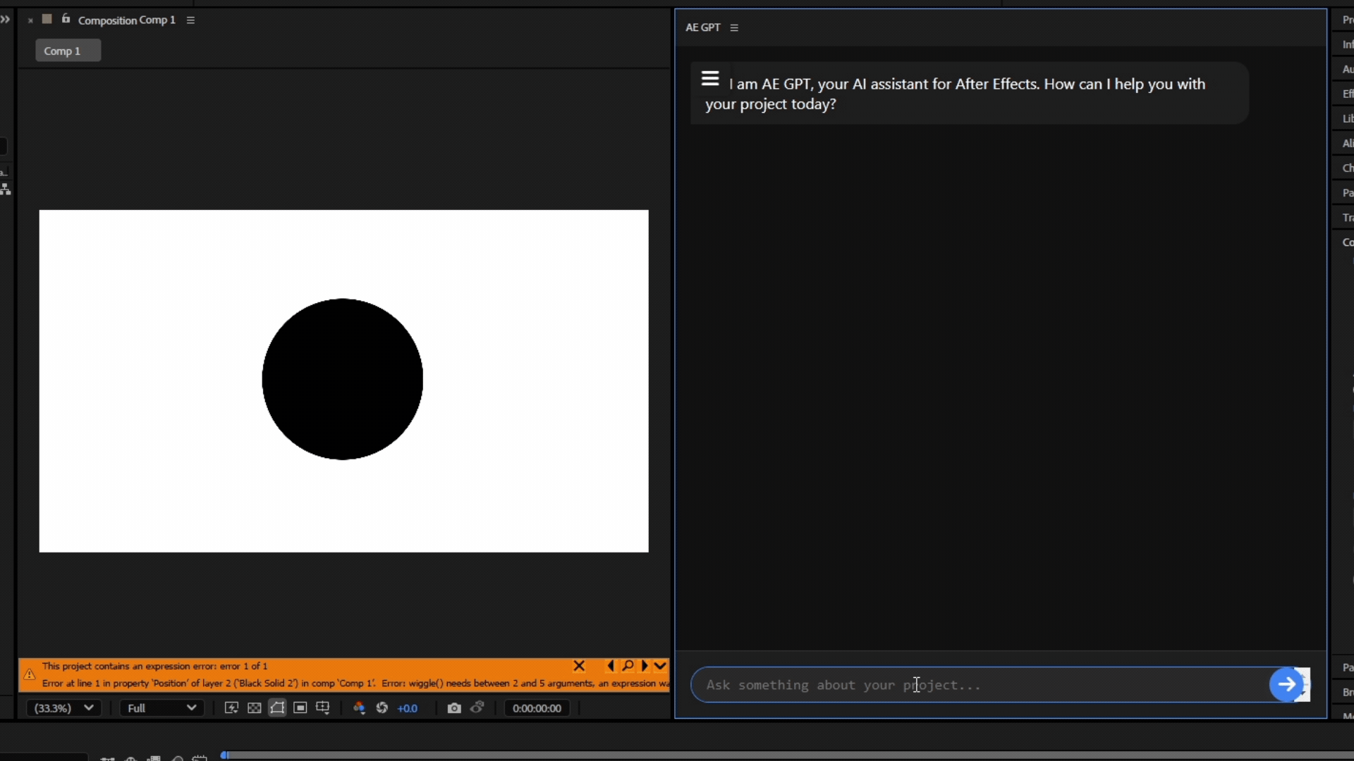 AE GPT fixing an expression error
