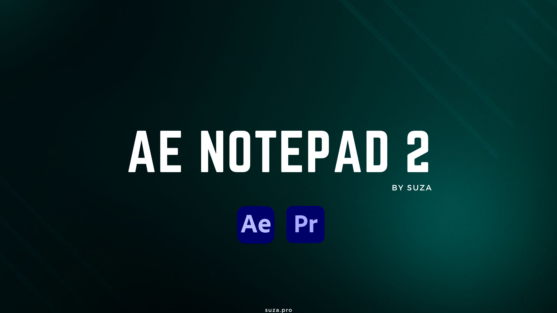 AE Notepad 2 – After Effects and Premiere Pro notes plugin