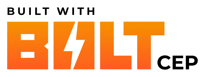 Built with Bolt CEP