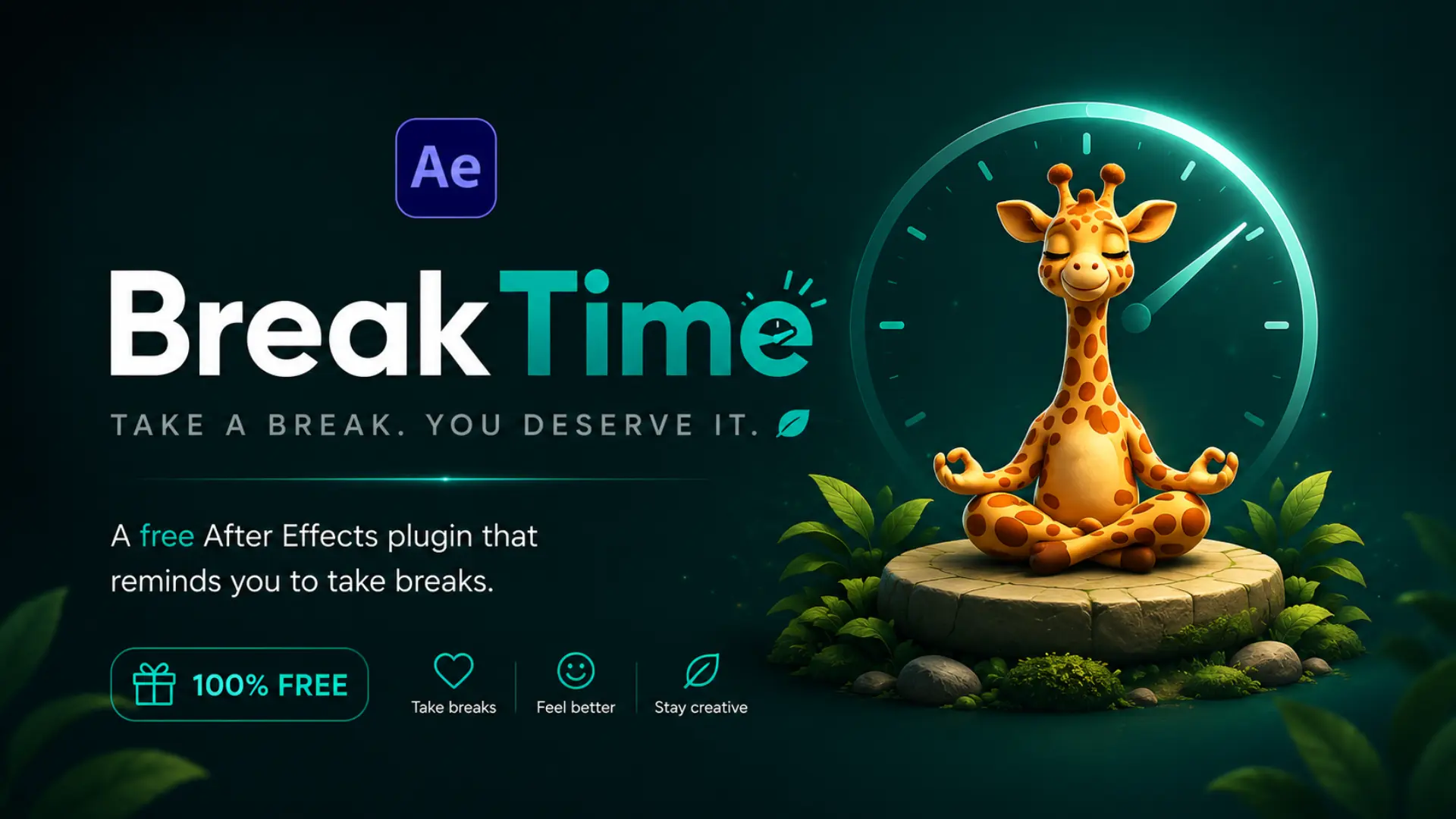 AE Breaktime plugins