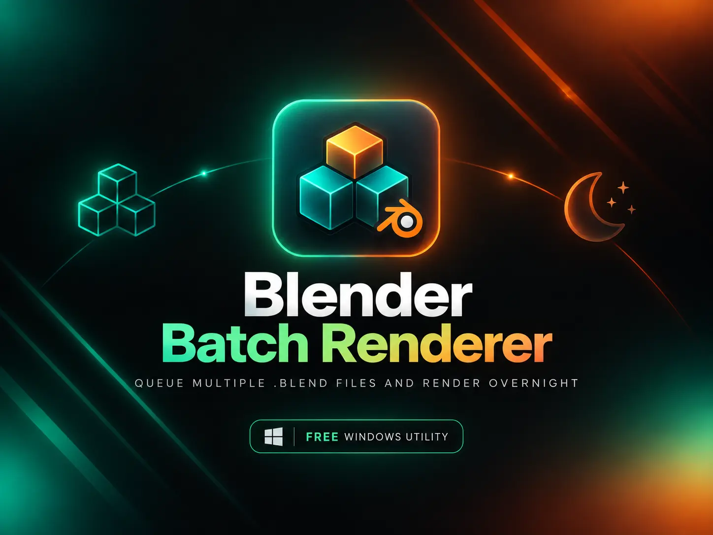 Batch Renderer for Blender